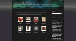 Desktop Screenshot of frenchart-deco.com